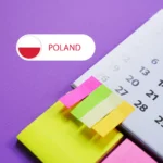 Свята та вихідні дні в Польщі в 2024 році