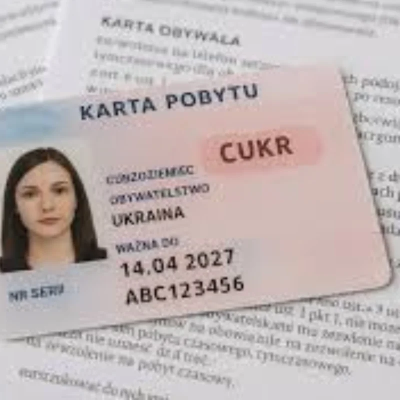 Карта CUKR для українців у Польщі